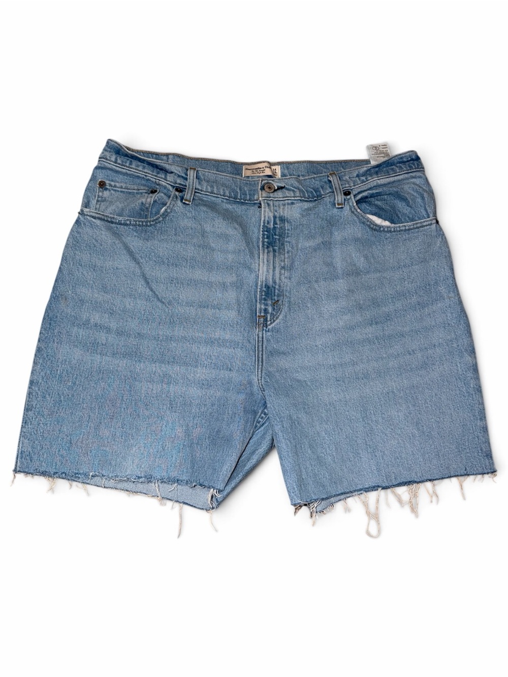 Abercrombie & Fitch Light Blue Denim Cutoff Shorts